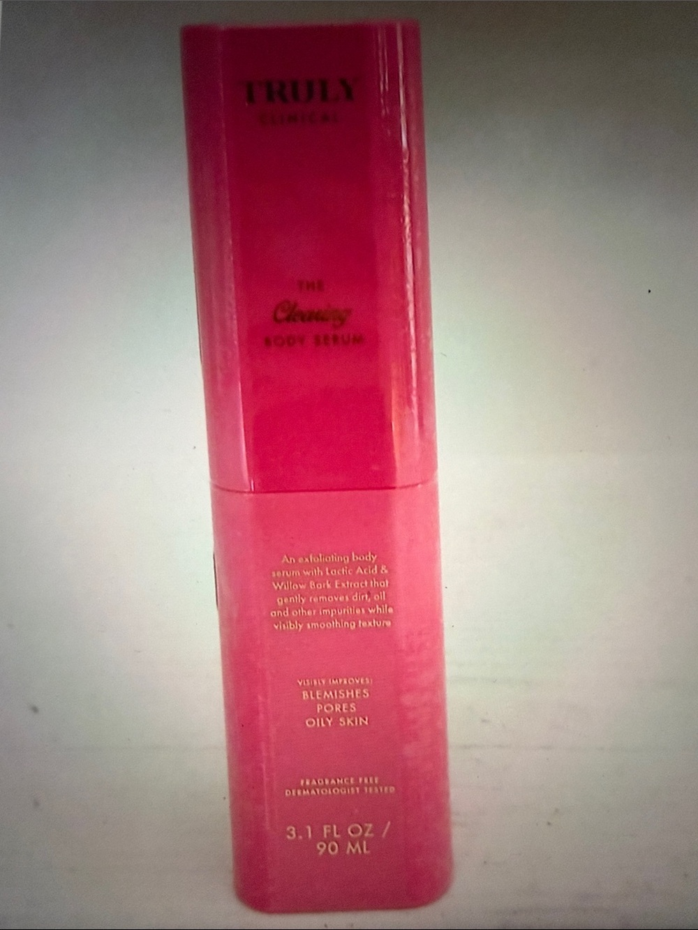 TRULY The Chemistry Body Serum - Bright Pink Exfoliating Serum